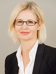 Vorstandsmitglied Kerstin Jansen