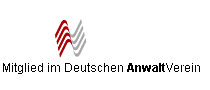 Mitglied im Deutschen Anwaltverein